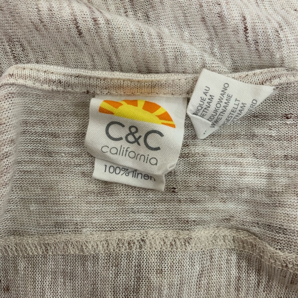 C & C Linen Top - image 4